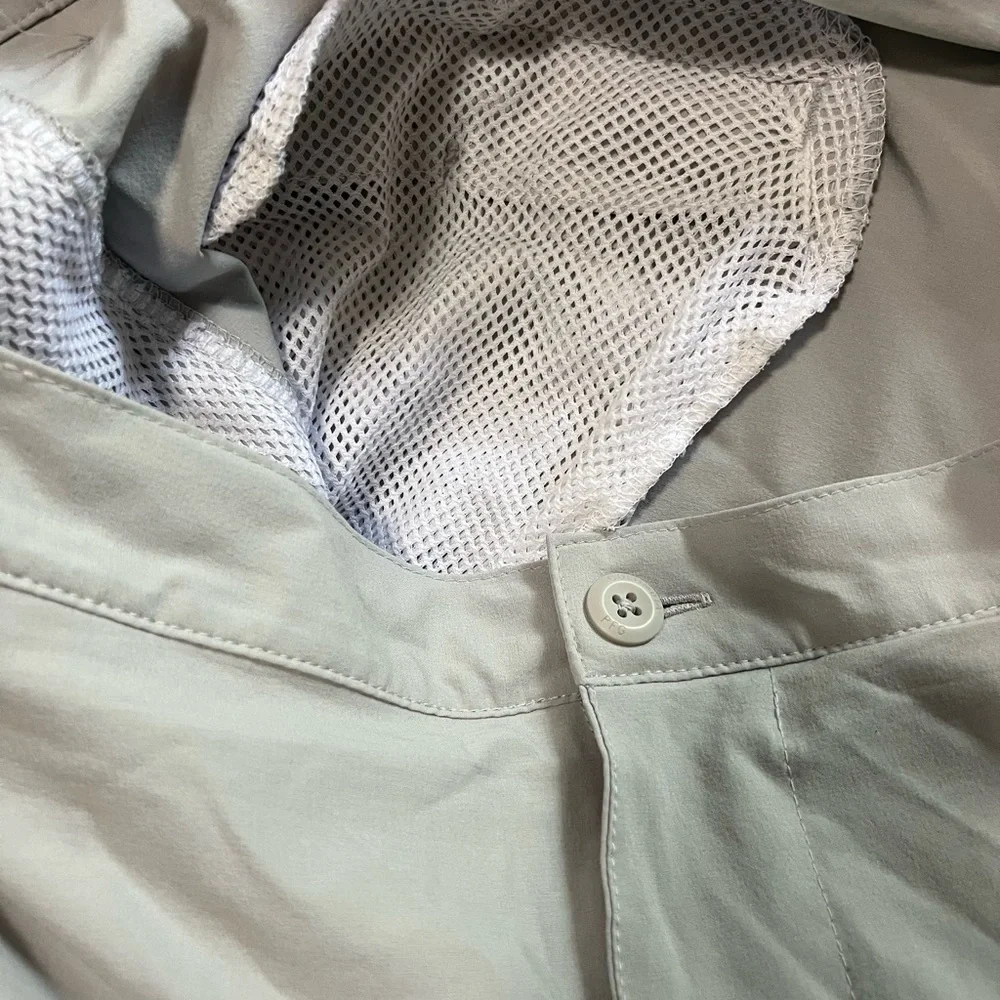 Men's Columbia Gray Shorts with Blue Accent sz40 - Picture 10 of 10